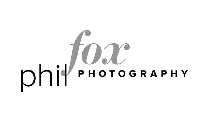 logo for Phil Fox photography
