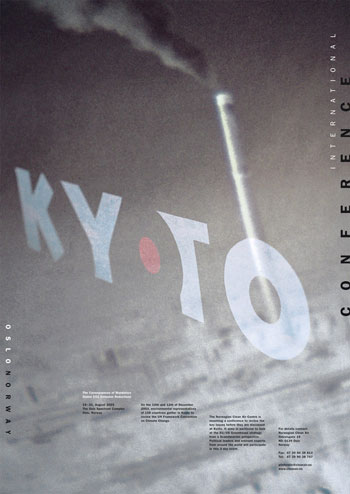 poster for Kyoto protocol