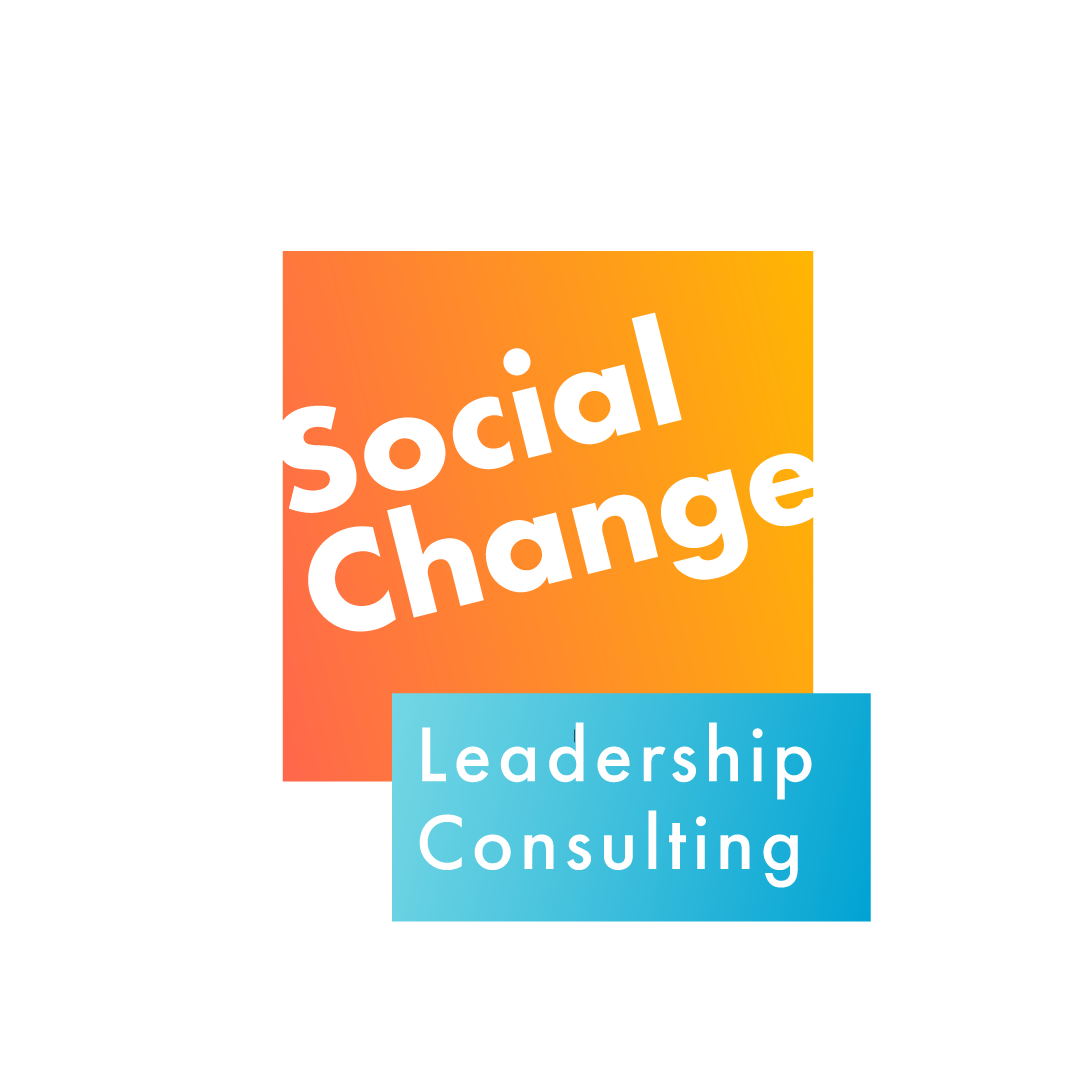 Logo for social change consultant