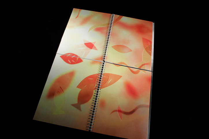 thesis book image with fish images